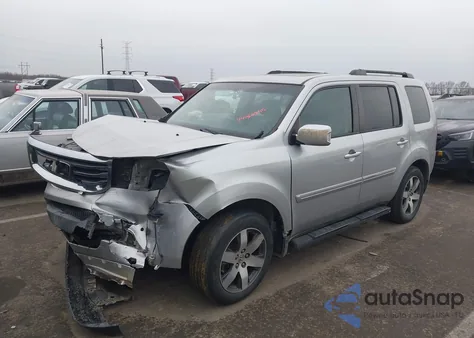2012 Honda Pilot Touring z USA, uszkodzony, nr VIN 5FNYF4H90CB038989